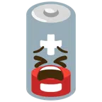 batteria scarica + faccina stanca