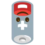 batteria scarica + faccina sottosopra