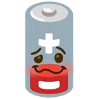 batteria scarica + faccina stordita