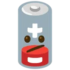 batteria scarica + faccina perplessa