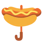 ombrello + hot dog