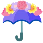 ombrello + tulipano