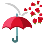 ombrello + rosa