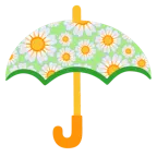 ombrello + fiore
