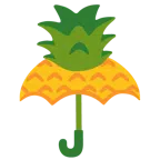 ombrello + ananas