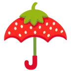 ombrello + fragola