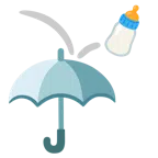 ombrello + biberon