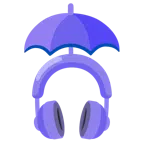 ombrello + cuffie