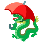 ombrello + drago