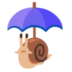 ombrello + lumaca