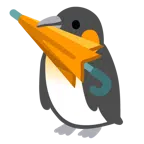 ombrello + pinguino