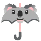 ombrello + koala