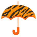 ombrello + muso di tigre