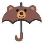 ombrello + orso