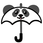 ombrello + panda