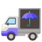 ombrello + camion
