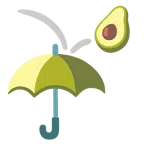 ombrello + avocado