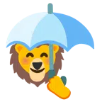 ombrello + leone