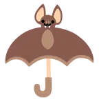 ombrello + pipistrello