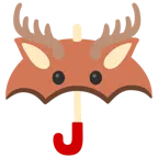 ombrello + cervo