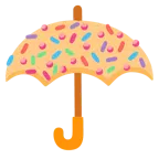 ombrello + cupcake