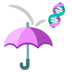 ombrello + dna