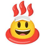 sorgenti termali + faccina con sorriso e occhi spalancati