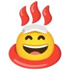sorgenti termali + faccina con sorriso e occhi sorridenti