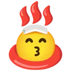 sorgenti termali + faccina che bacia con occhi sorridenti