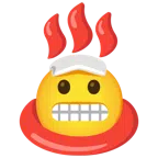 sorgenti termali + faccina con smorfia