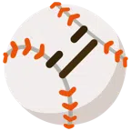 palla da baseball + faccina inespressiva
