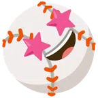 palla da baseball + colpo di fulmine