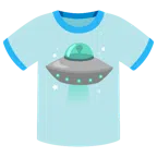 disco volante + t-shirt