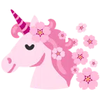 Einhorn + Kirschblüte