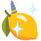 Einhorn + Zitrone