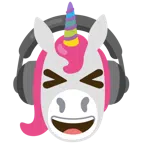 Einhorn + Kopfhörer