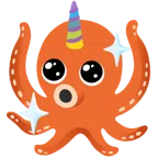 Einhorn + Oktopus