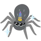 Einhorn + Spinne