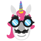 Einhorn + verkleidet