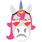 Einhorn + Herz mit Verband