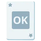 jolly + pulsante OK