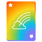 jolly + arcobaleno