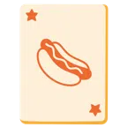 jolly + hot dog