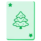 jolly + albero sempreverde