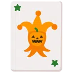 jolly + zucca di Halloween