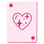 jolly + cuore che luccica