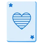 jolly + cuore blu