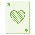 jolly + cuore verde