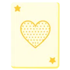 jolly + cuore giallo