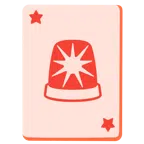 jolly + lampeggiante